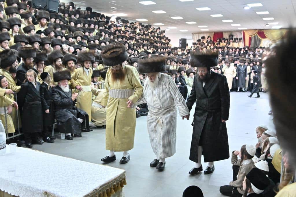 שמחת בית תולדות אהרן – רמת שלמה – לעלוב 