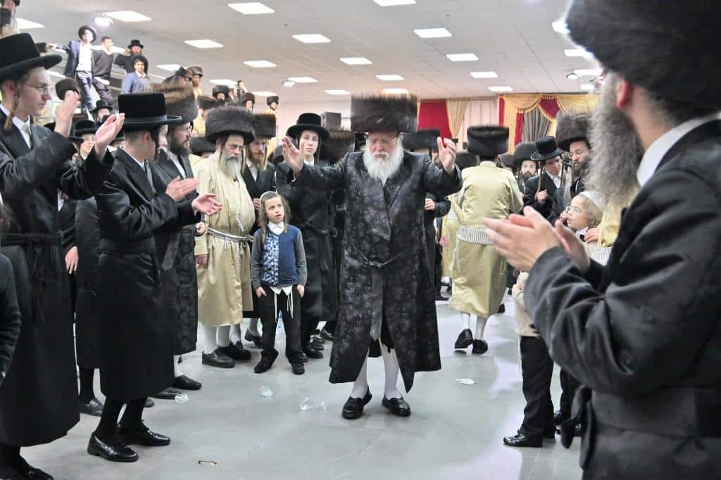 שמחת בית תולדות אהרן – רמת שלמה – לעלוב 