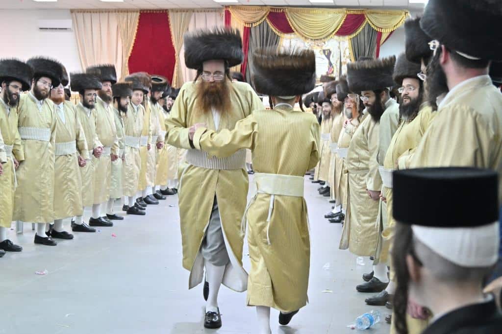 שמחת בית תולדות אהרן – רמת שלמה – לעלוב 