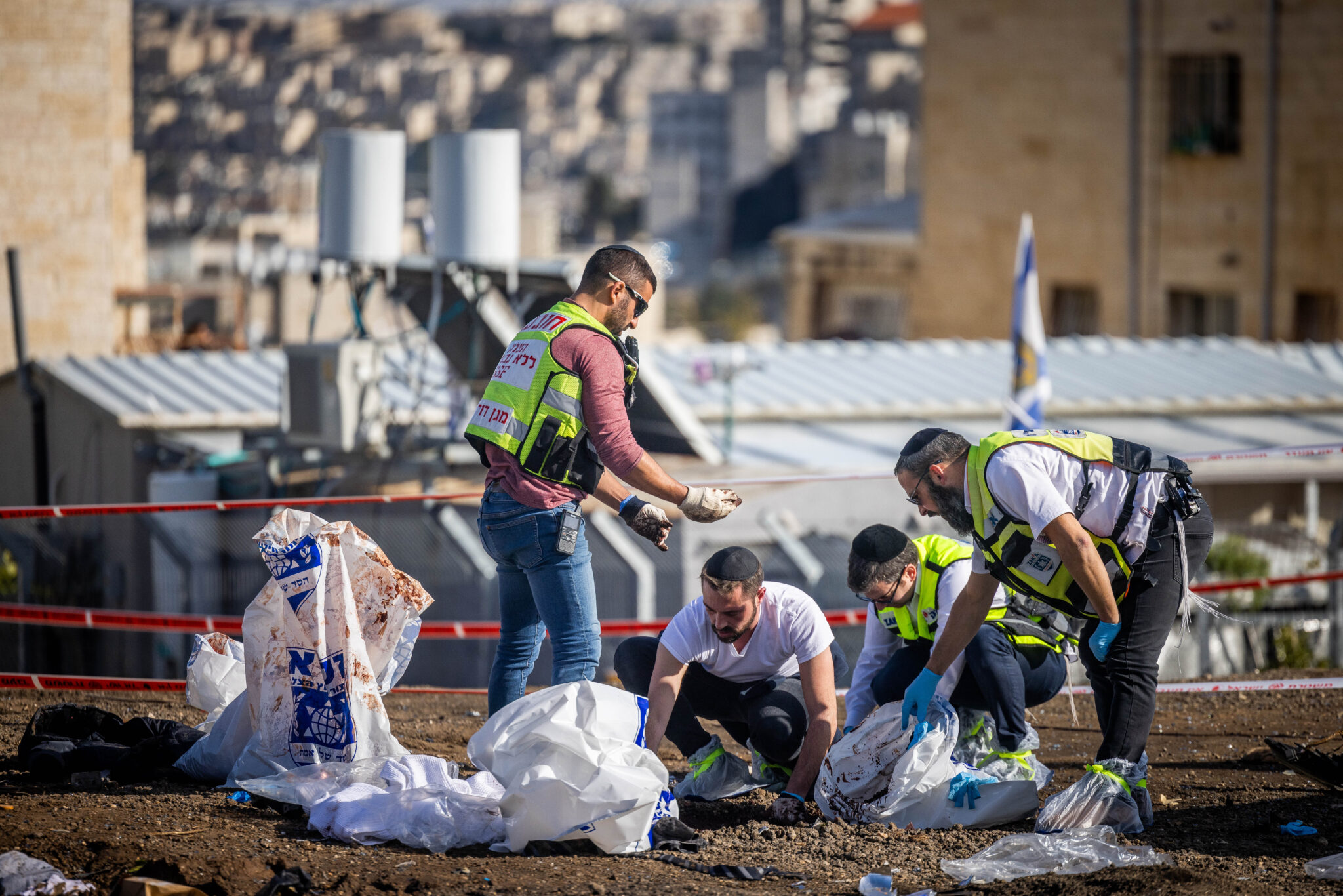הגדר פרוצה – ירושלים בסכנה למתקפת טרור כמו בעוטף