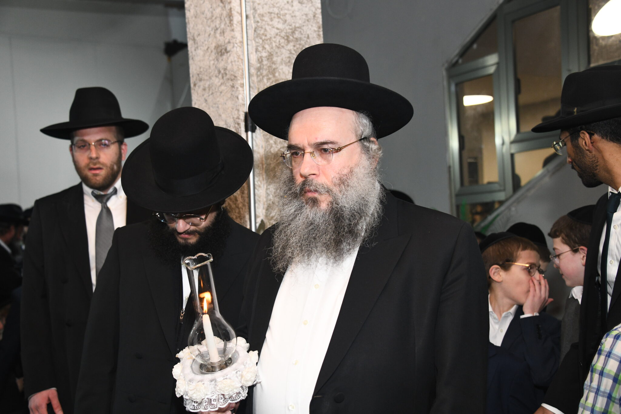 כל המי ומי בחתונת נכדת מרן שר התורה