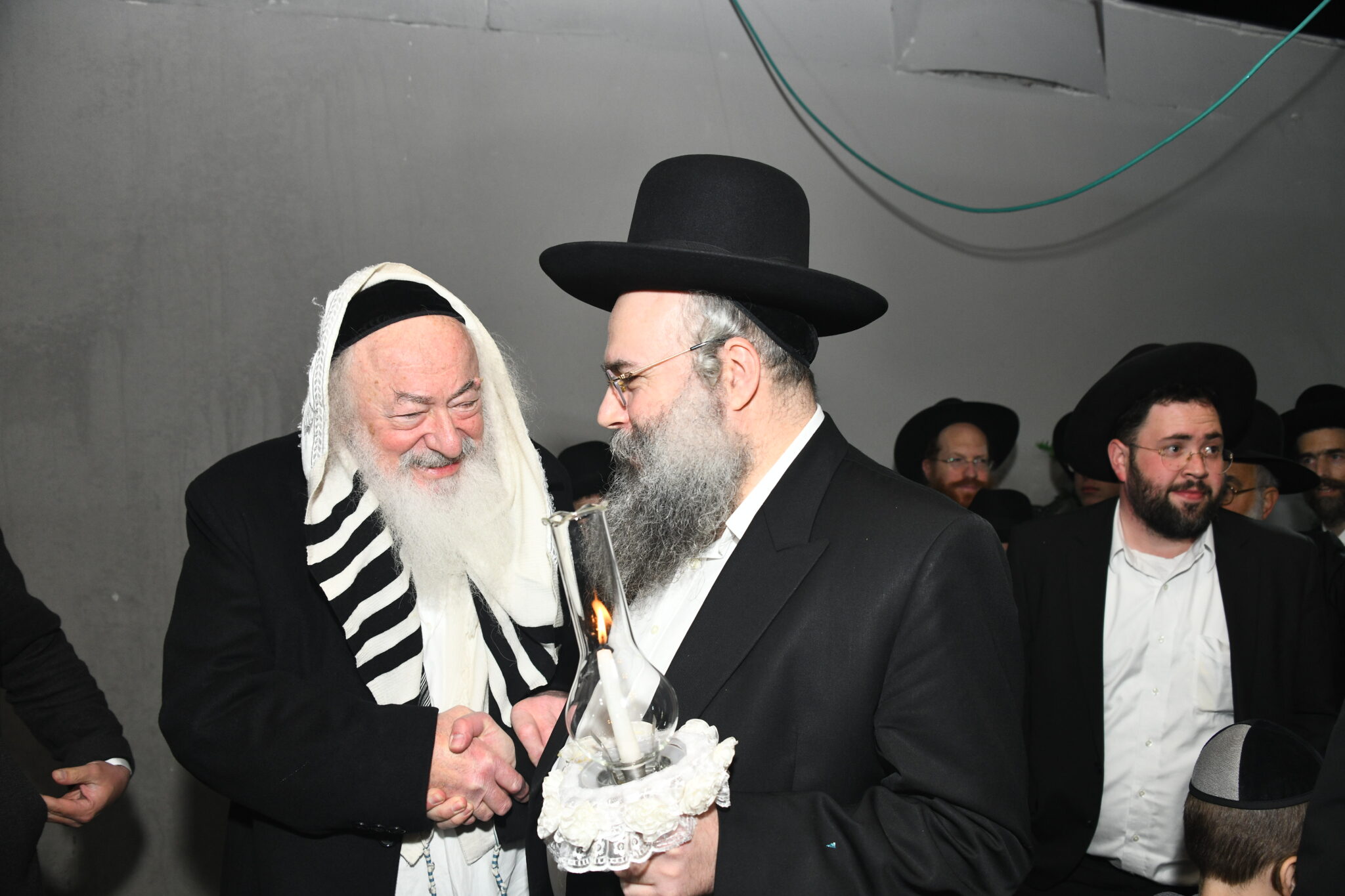 כל המי ומי בחתונת נכדת מרן שר התורה