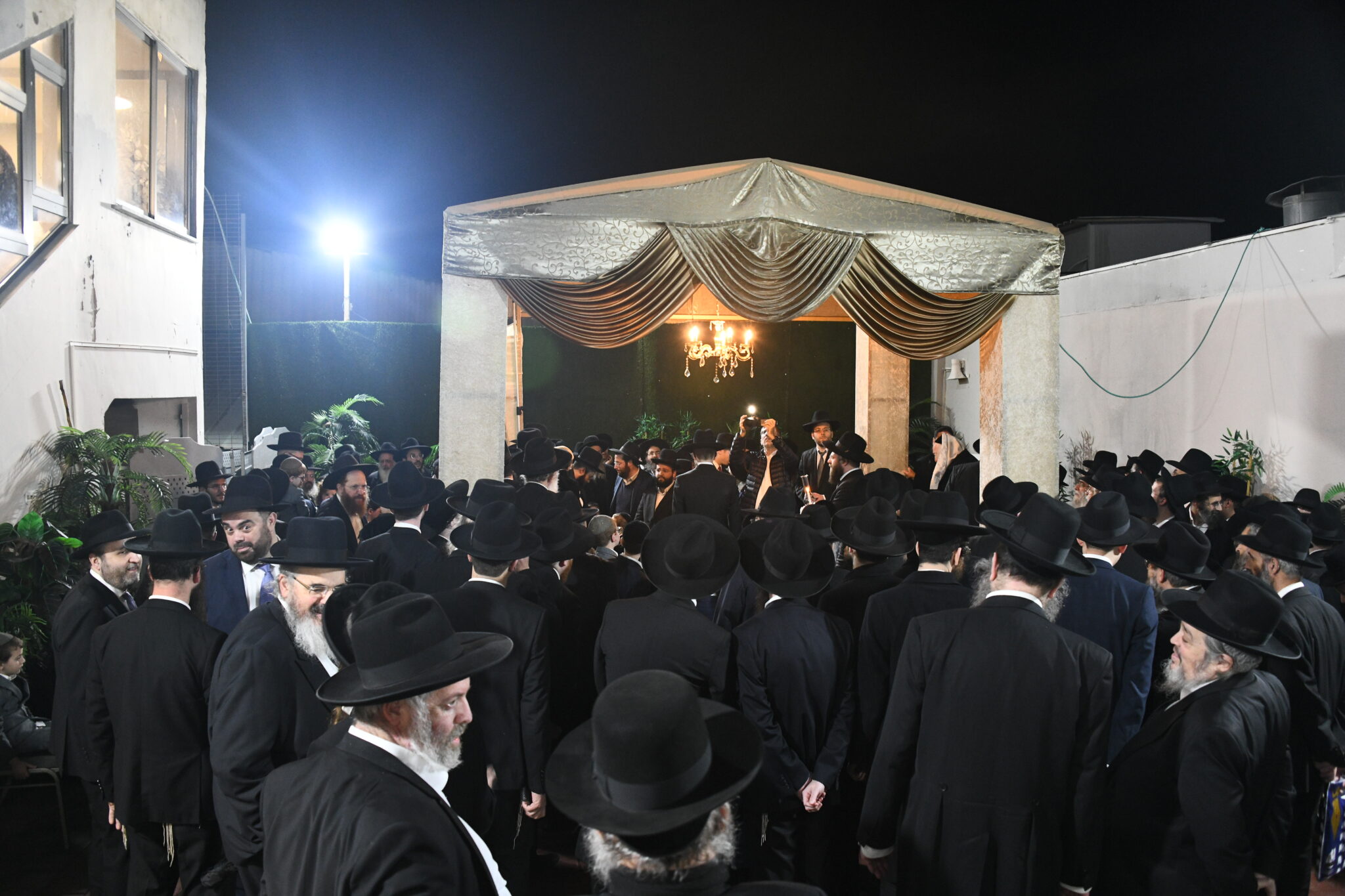 כל המי ומי בחתונת נכדת מרן שר התורה