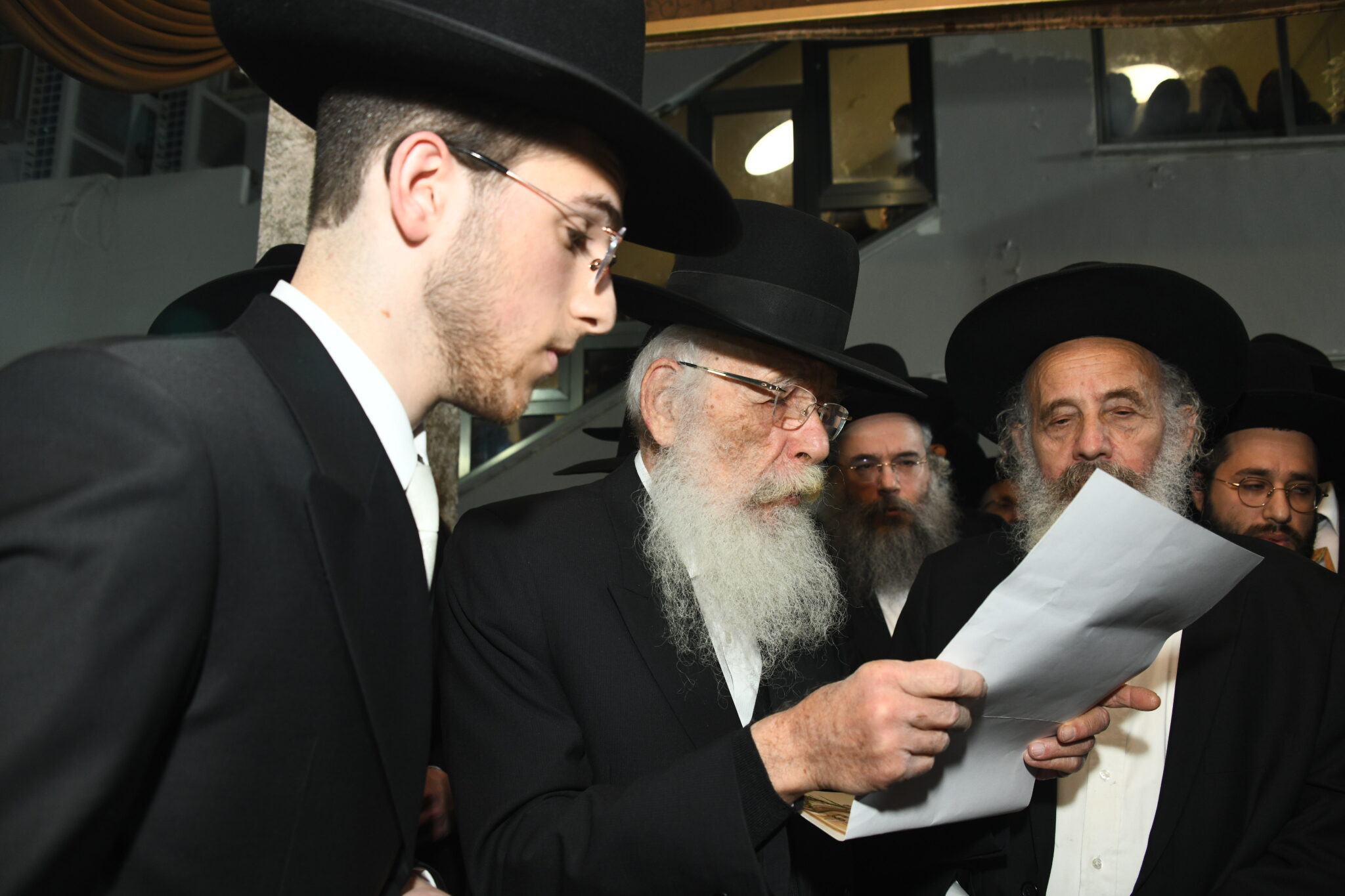 כל המי ומי בחתונת נכדת מרן שר התורה