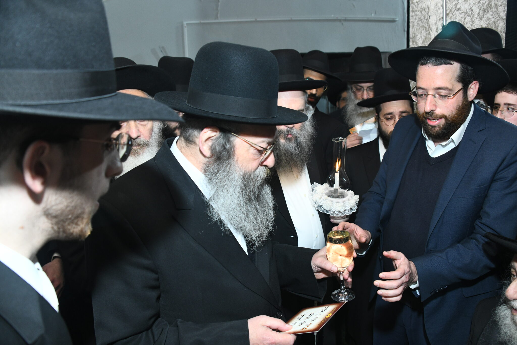 כל המי ומי בחתונת נכדת מרן שר התורה