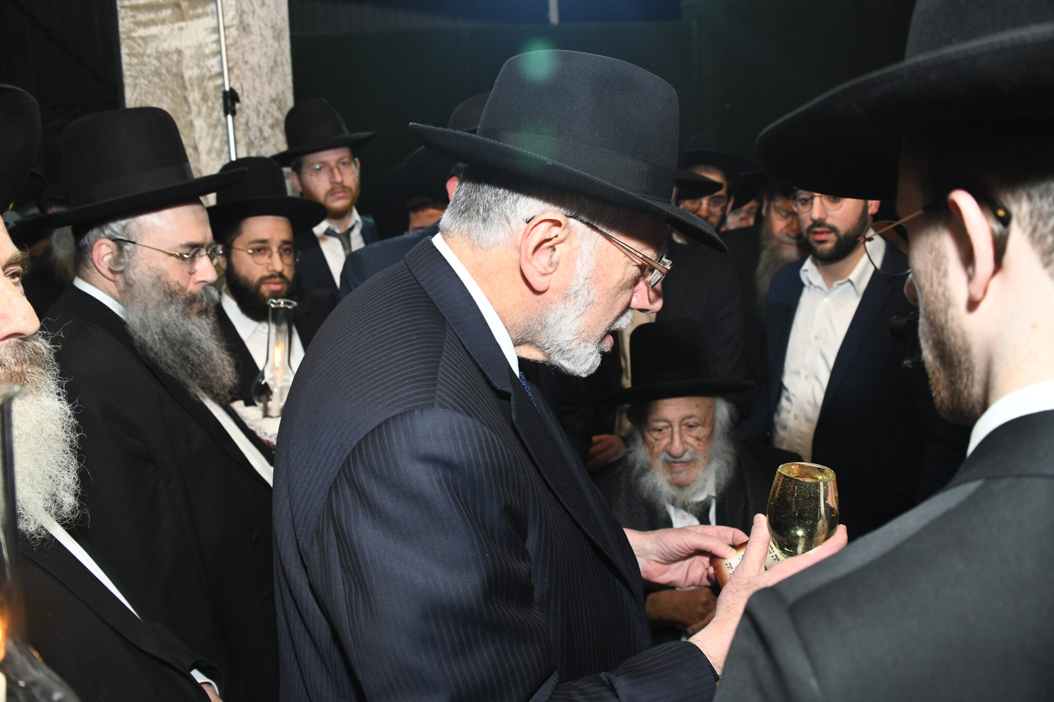 כל המי ומי בחתונת נכדת מרן שר התורה