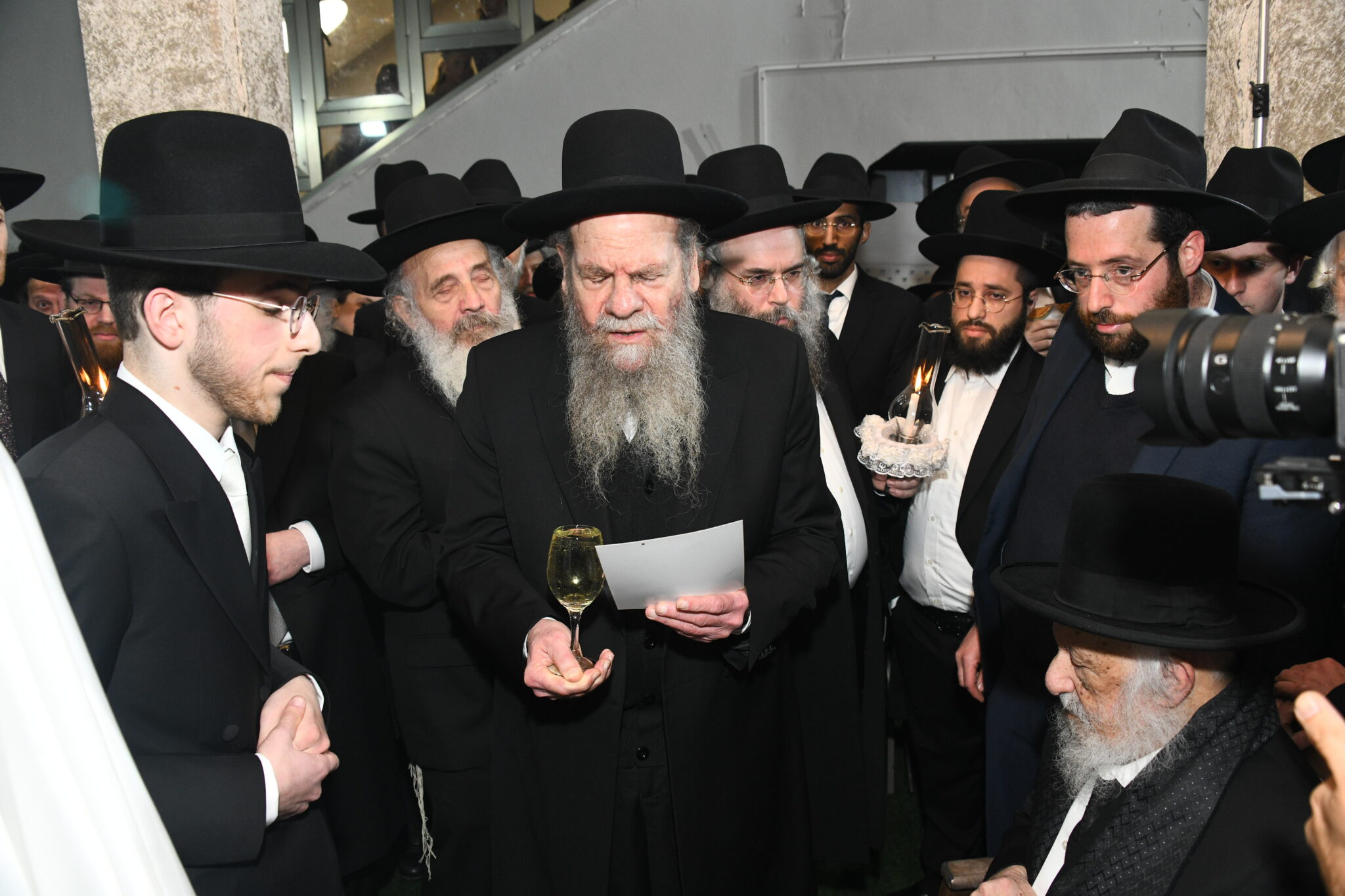 כל המי ומי בחתונת נכדת מרן שר התורה