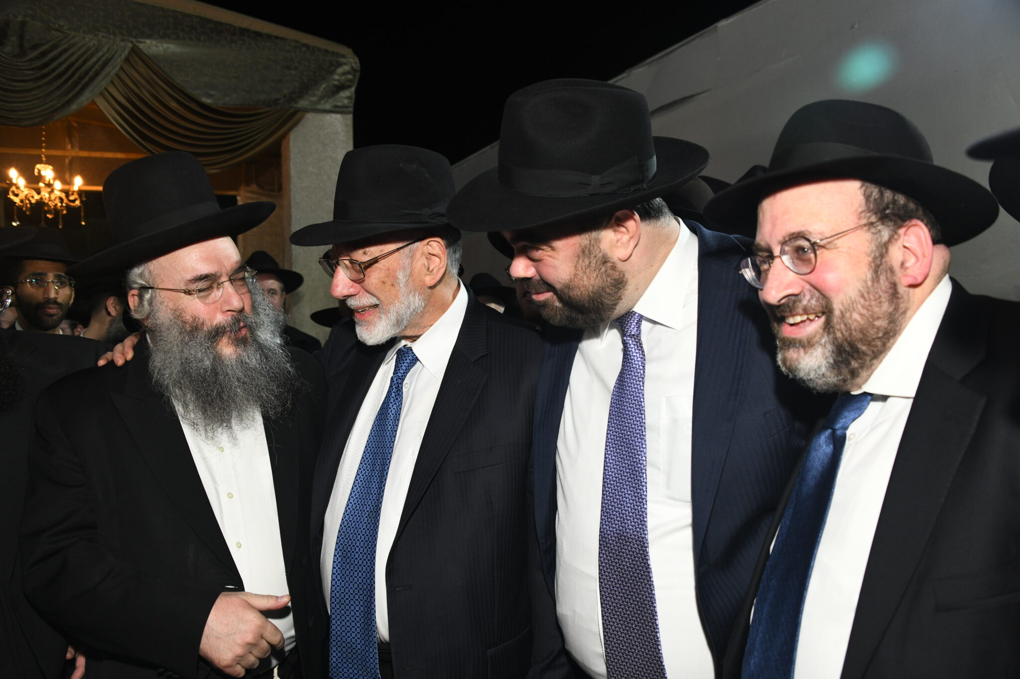 כל המי ומי בחתונת נכדת מרן שר התורה