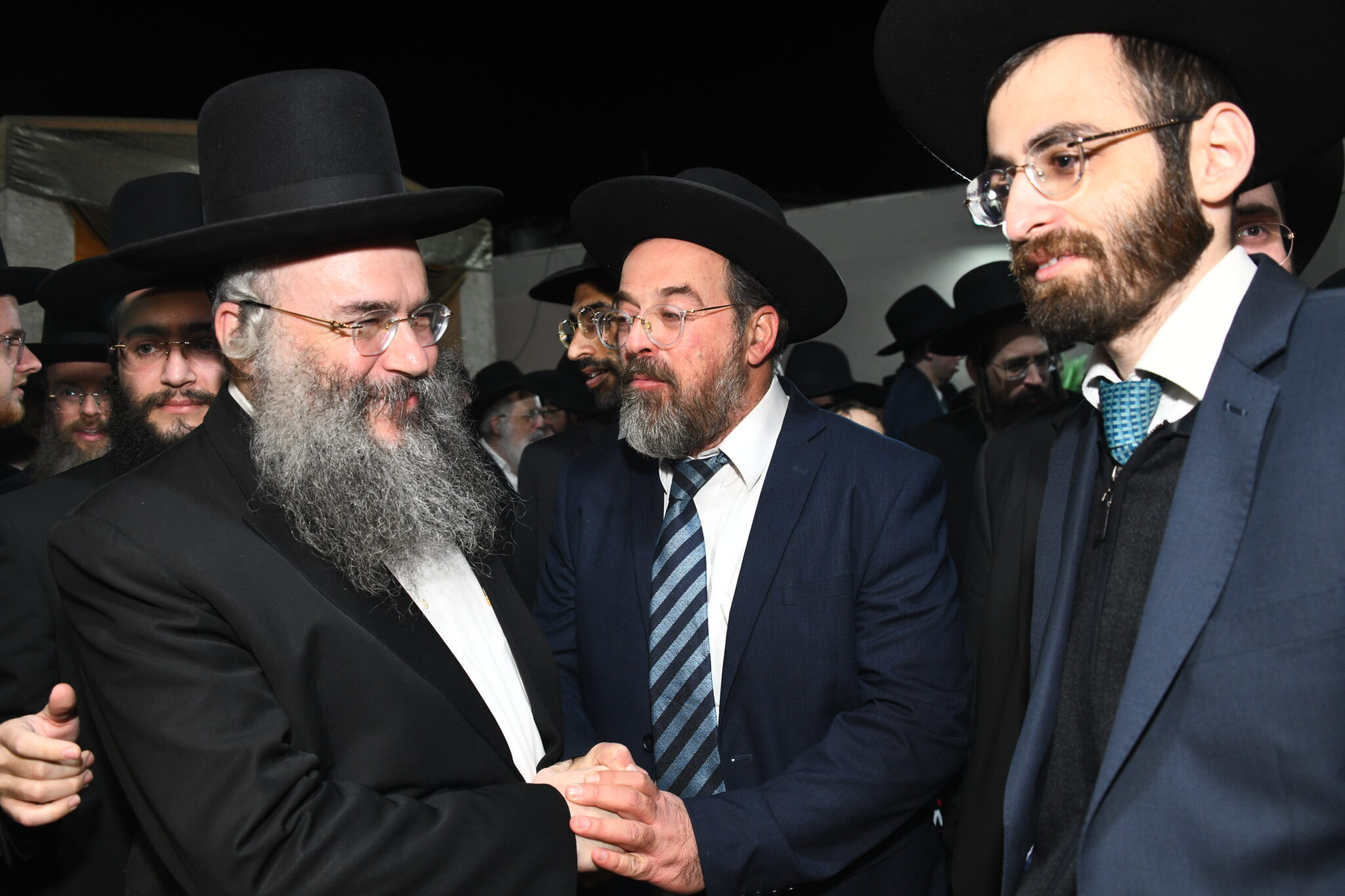 כל המי ומי בחתונת נכדת מרן שר התורה