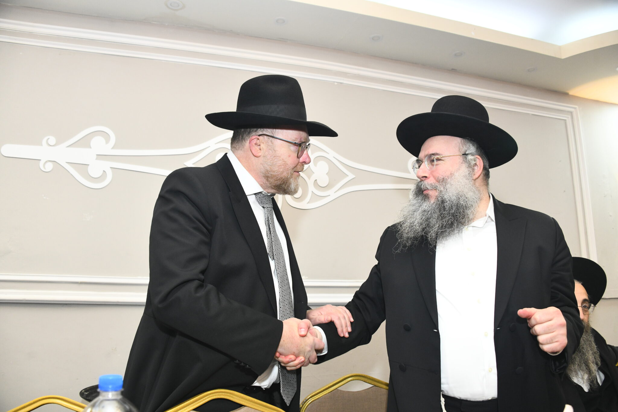 כל המי ומי בחתונת נכדת מרן שר התורה