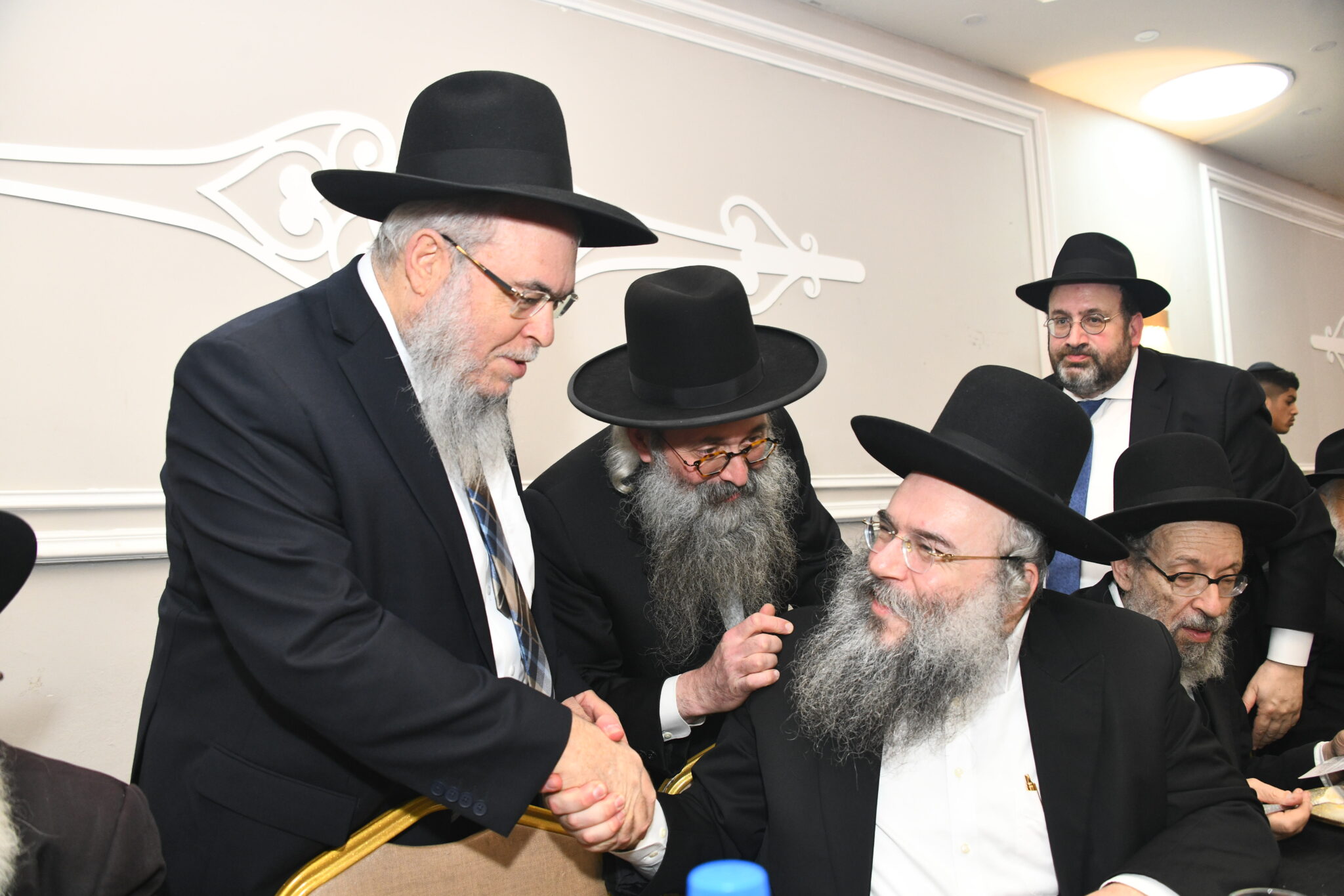 כל המי ומי בחתונת נכדת מרן שר התורה