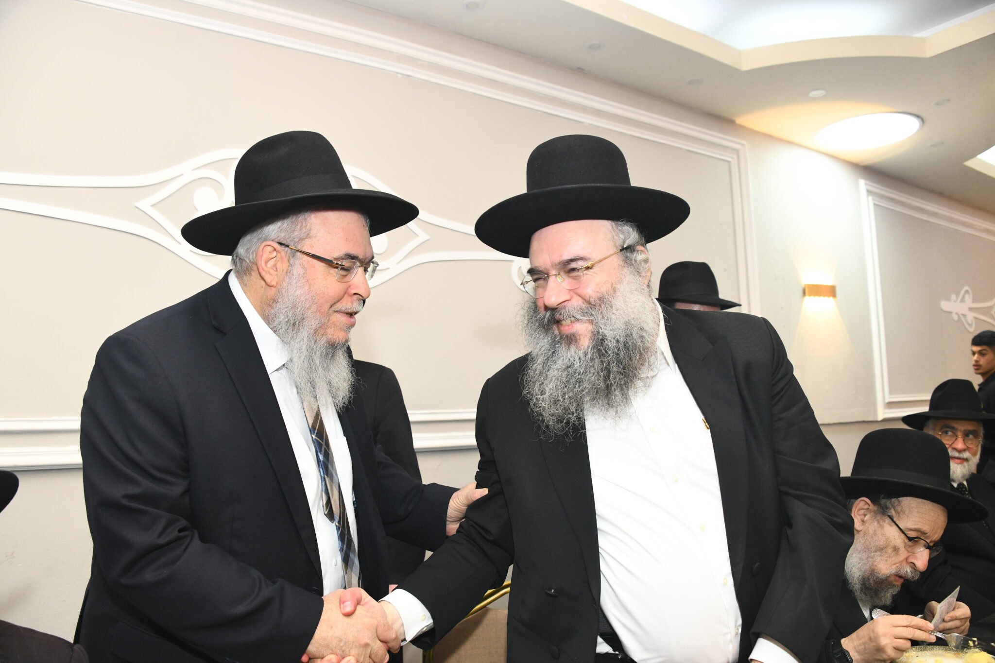 כל המי ומי בחתונת נכדת מרן שר התורה