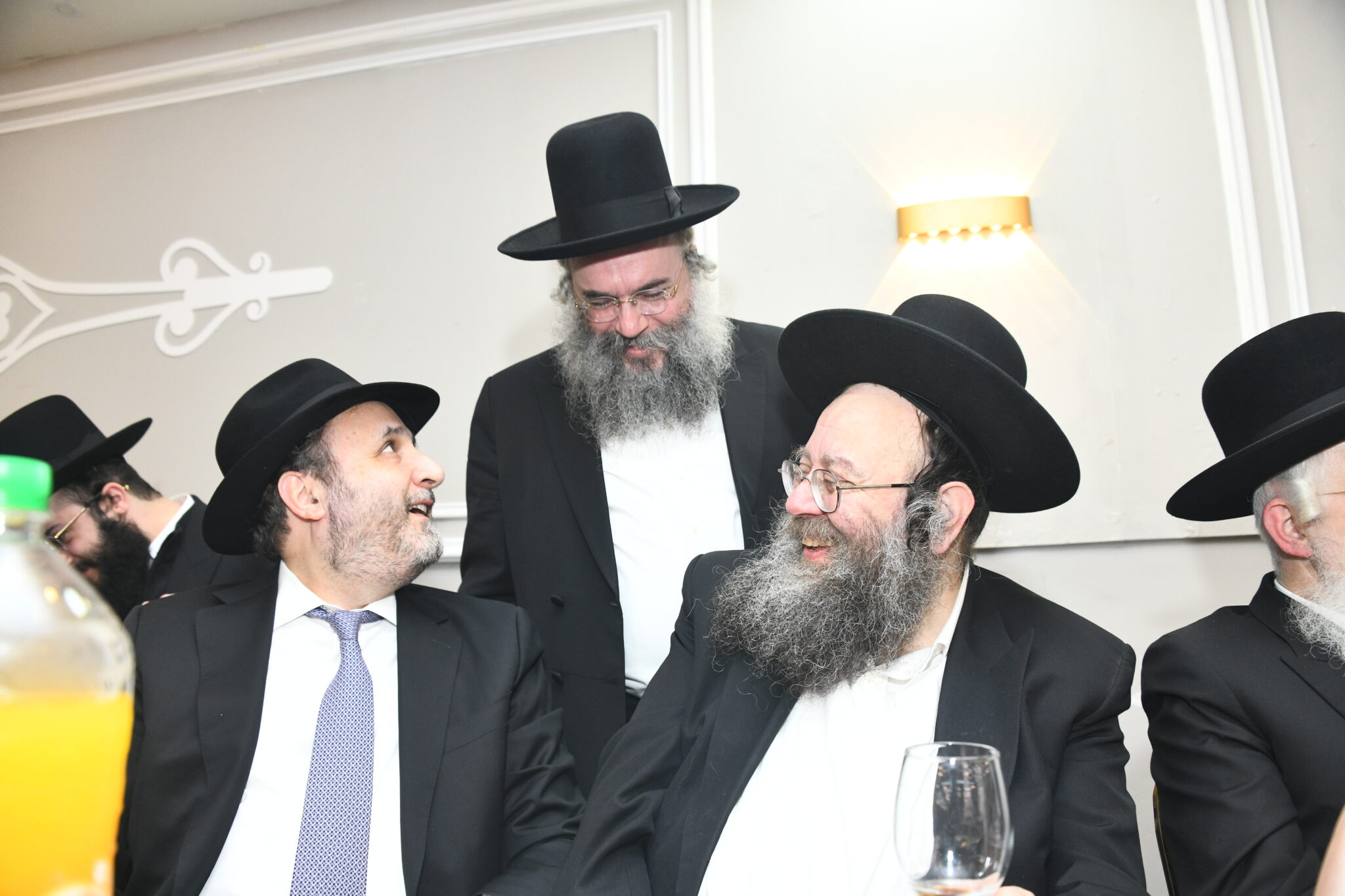 כל המי ומי בחתונת נכדת מרן שר התורה