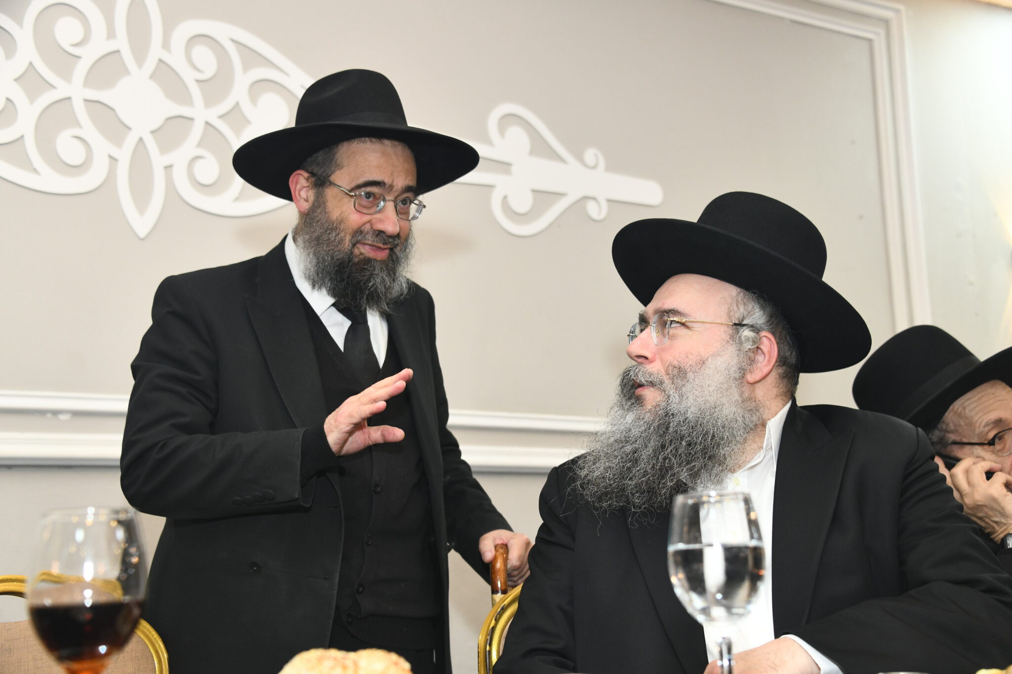 כל המי ומי בחתונת נכדת מרן שר התורה