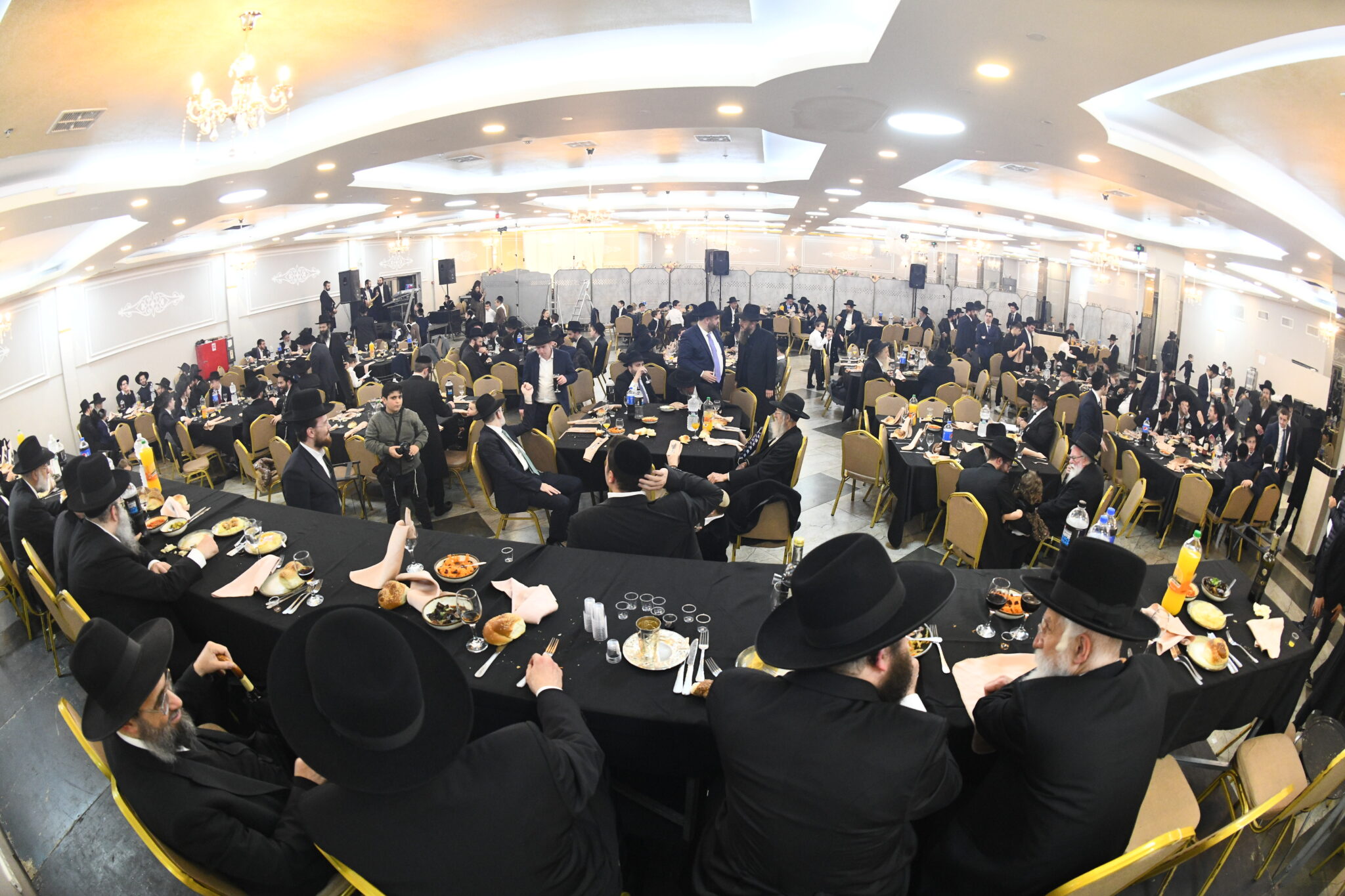 כל המי ומי בחתונת נכדת מרן שר התורה