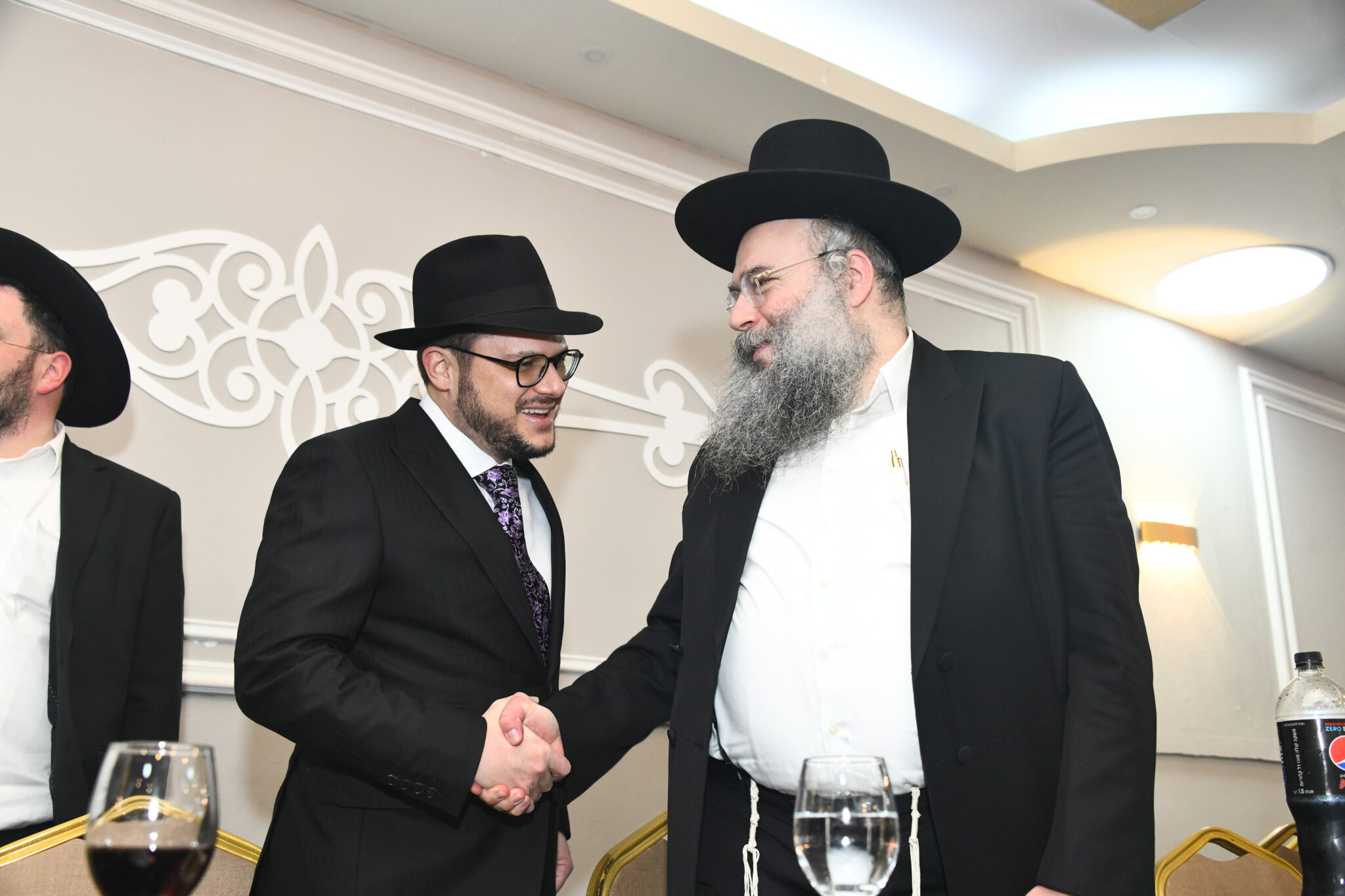 כל המי ומי בחתונת נכדת מרן שר התורה