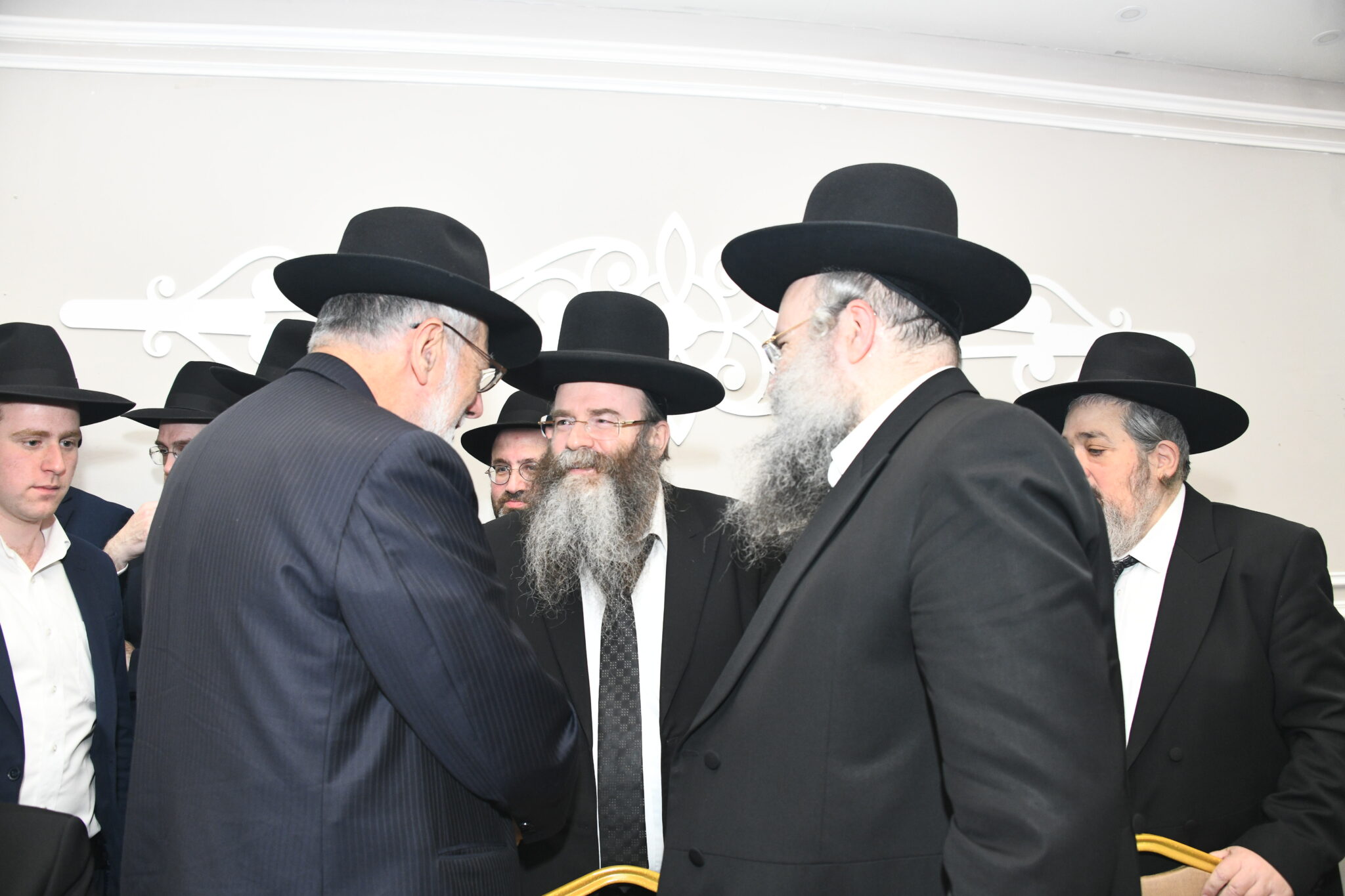 כל המי ומי בחתונת נכדת מרן שר התורה