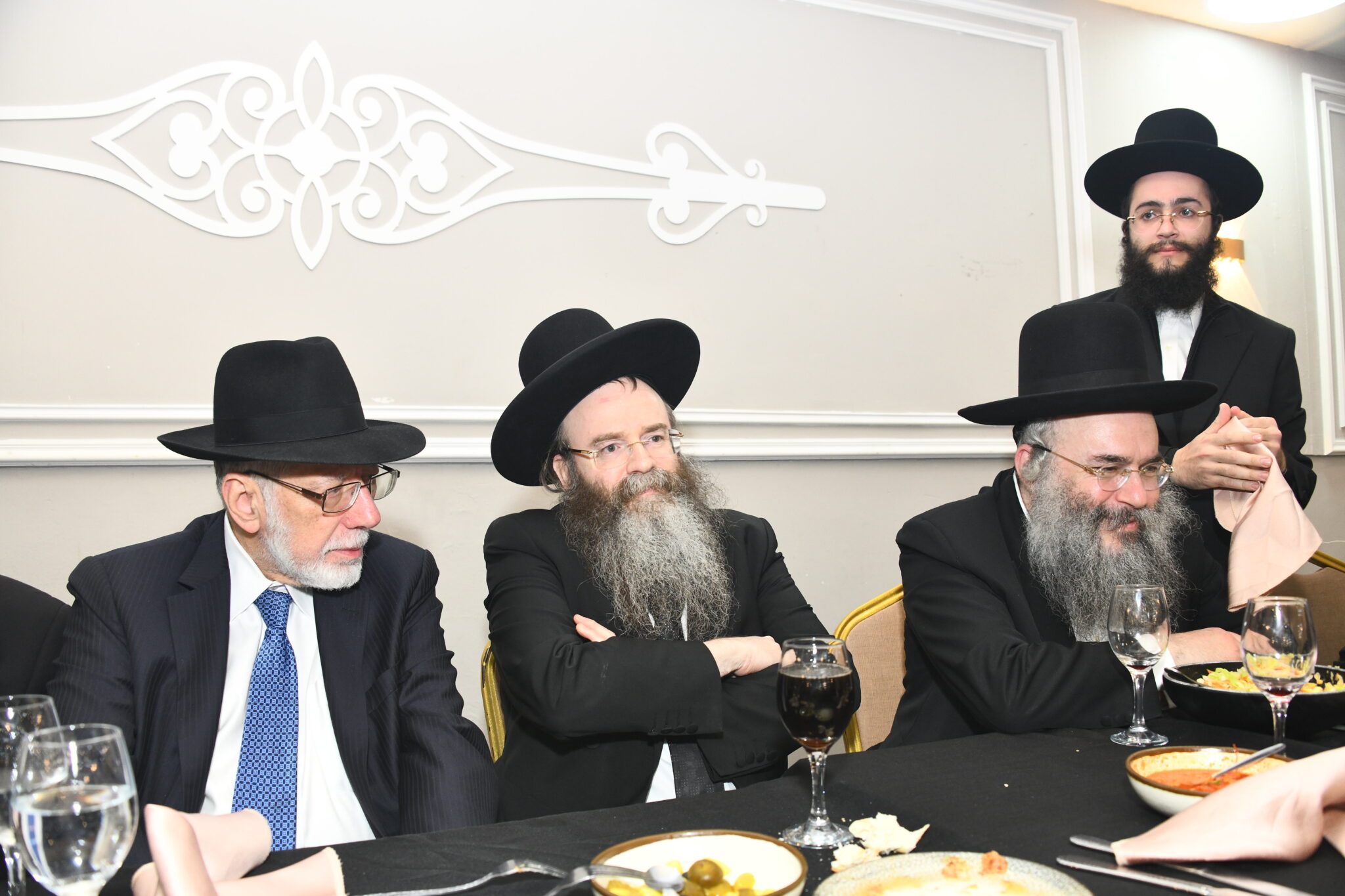 כל המי ומי בחתונת נכדת מרן שר התורה