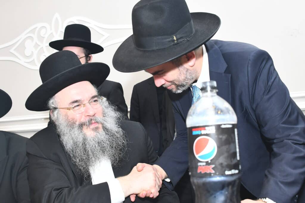 כל המי ומי בחתונת נכדת מרן שר התורה