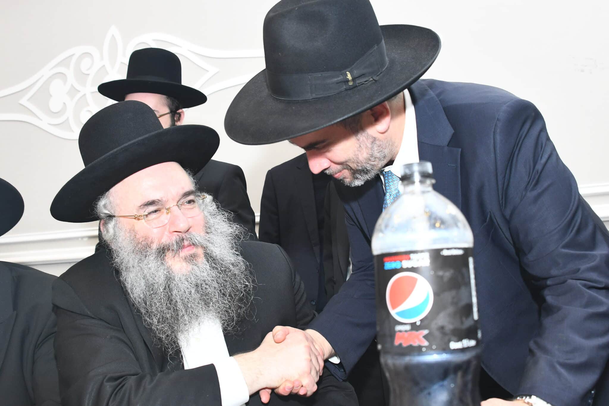 כל המי ומי בחתונת נכדת מרן שר התורה