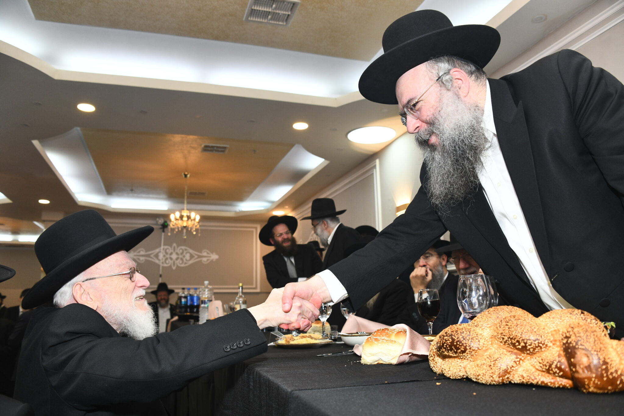 כל המי ומי בחתונת נכדת מרן שר התורה