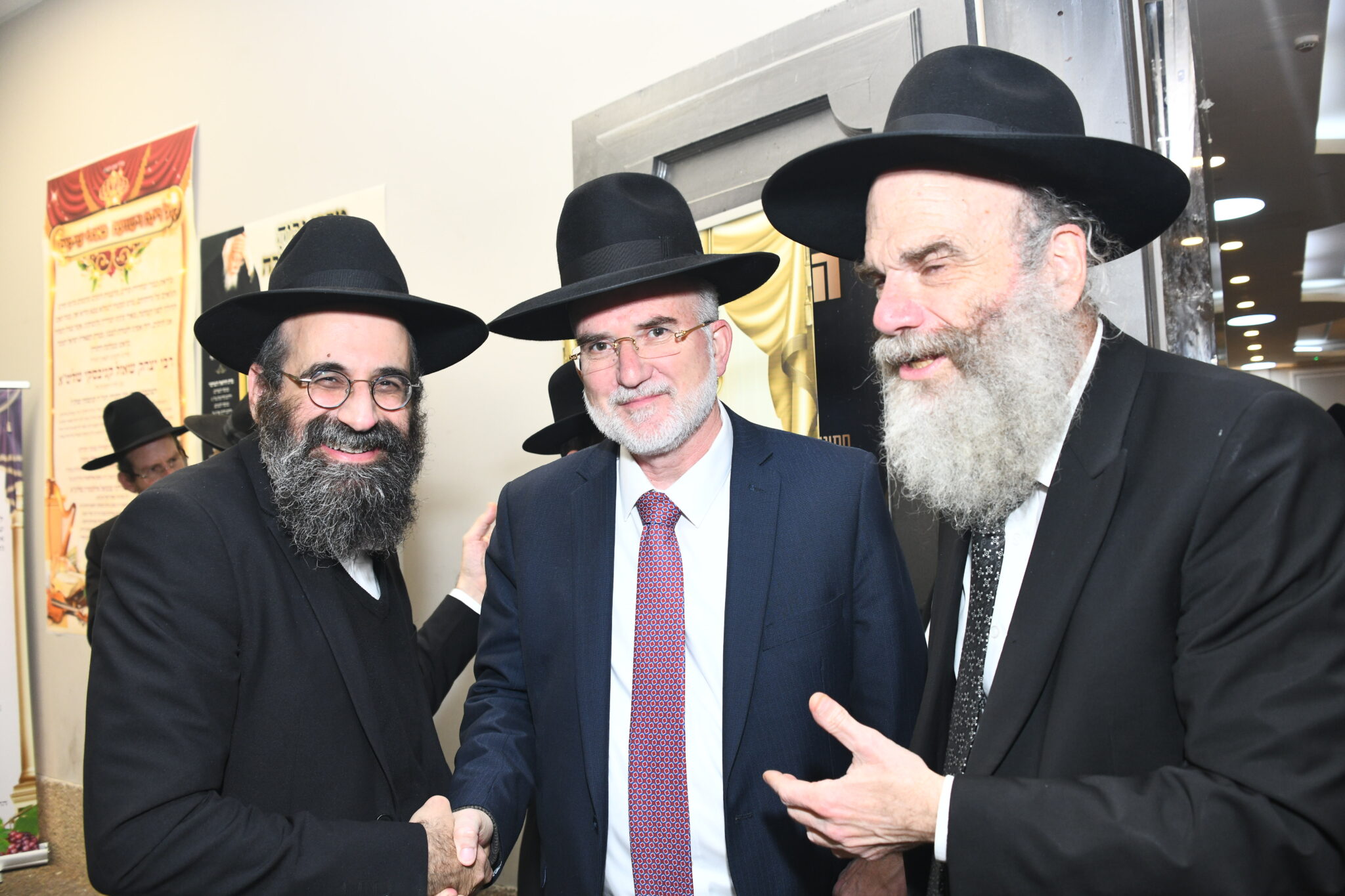 כל המי ומי בחתונת נכדת מרן שר התורה