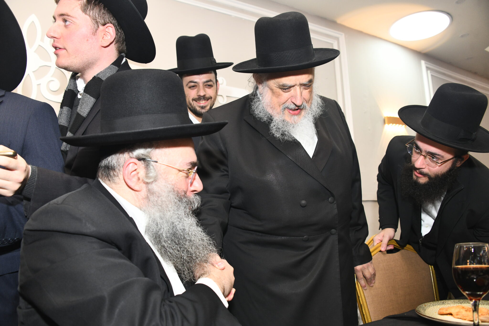 כל המי ומי בחתונת נכדת מרן שר התורה