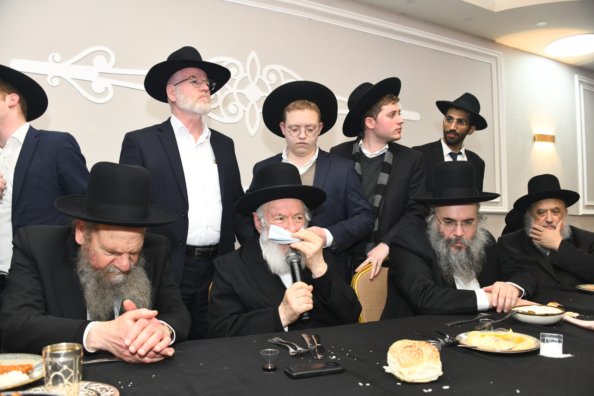 כל המי ומי בחתונת נכדת מרן שר התורה