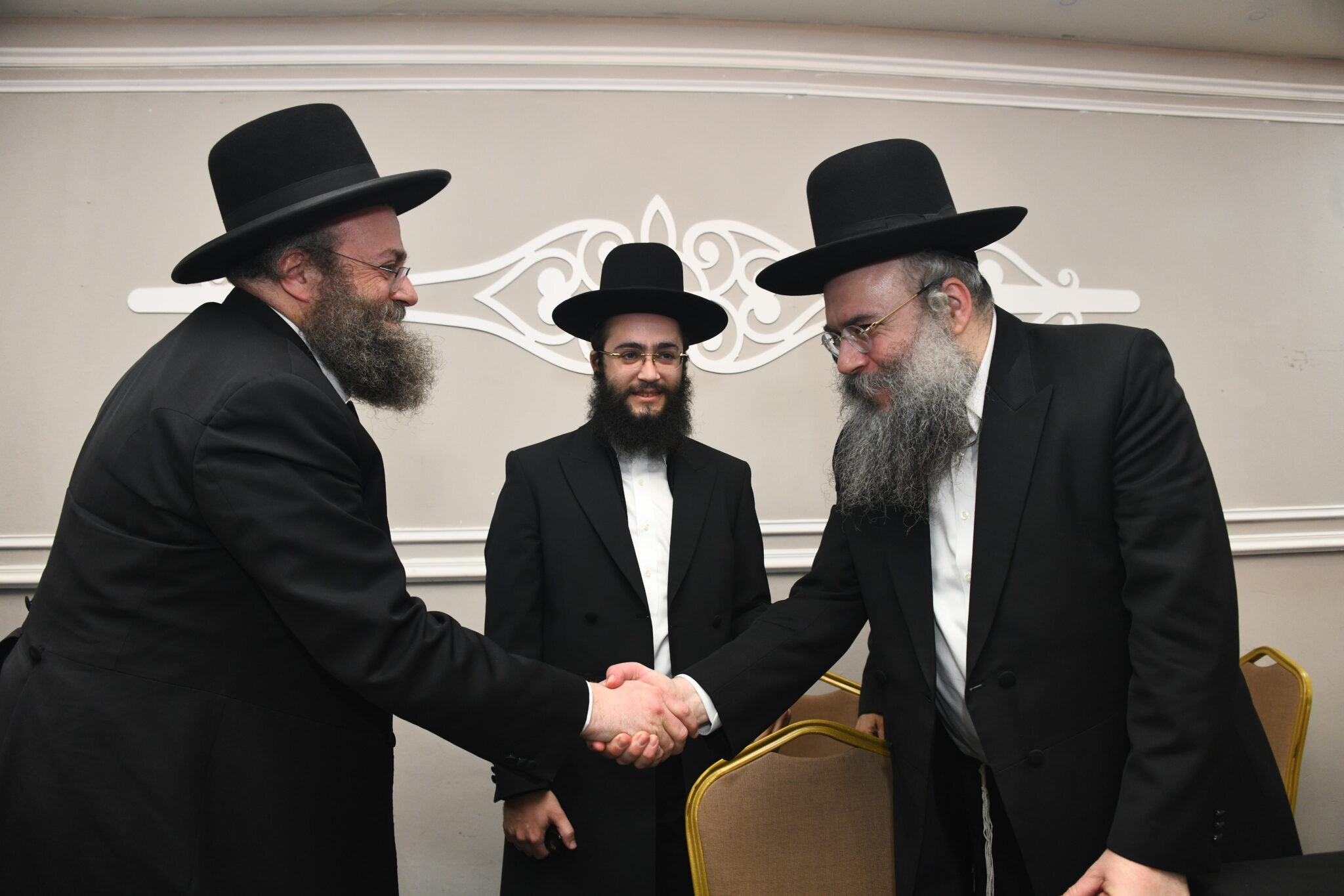 כל המי ומי בחתונת נכדת מרן שר התורה