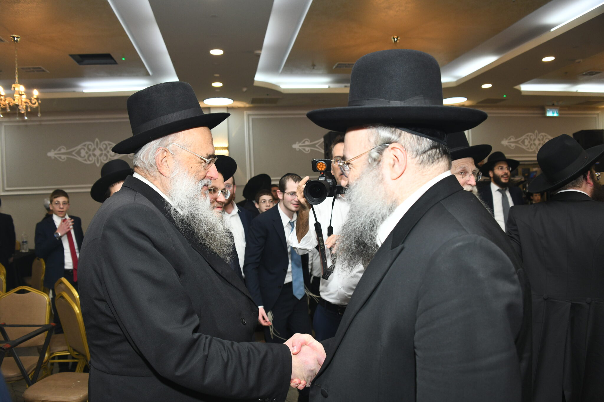 כל המי ומי בחתונת נכדת מרן שר התורה