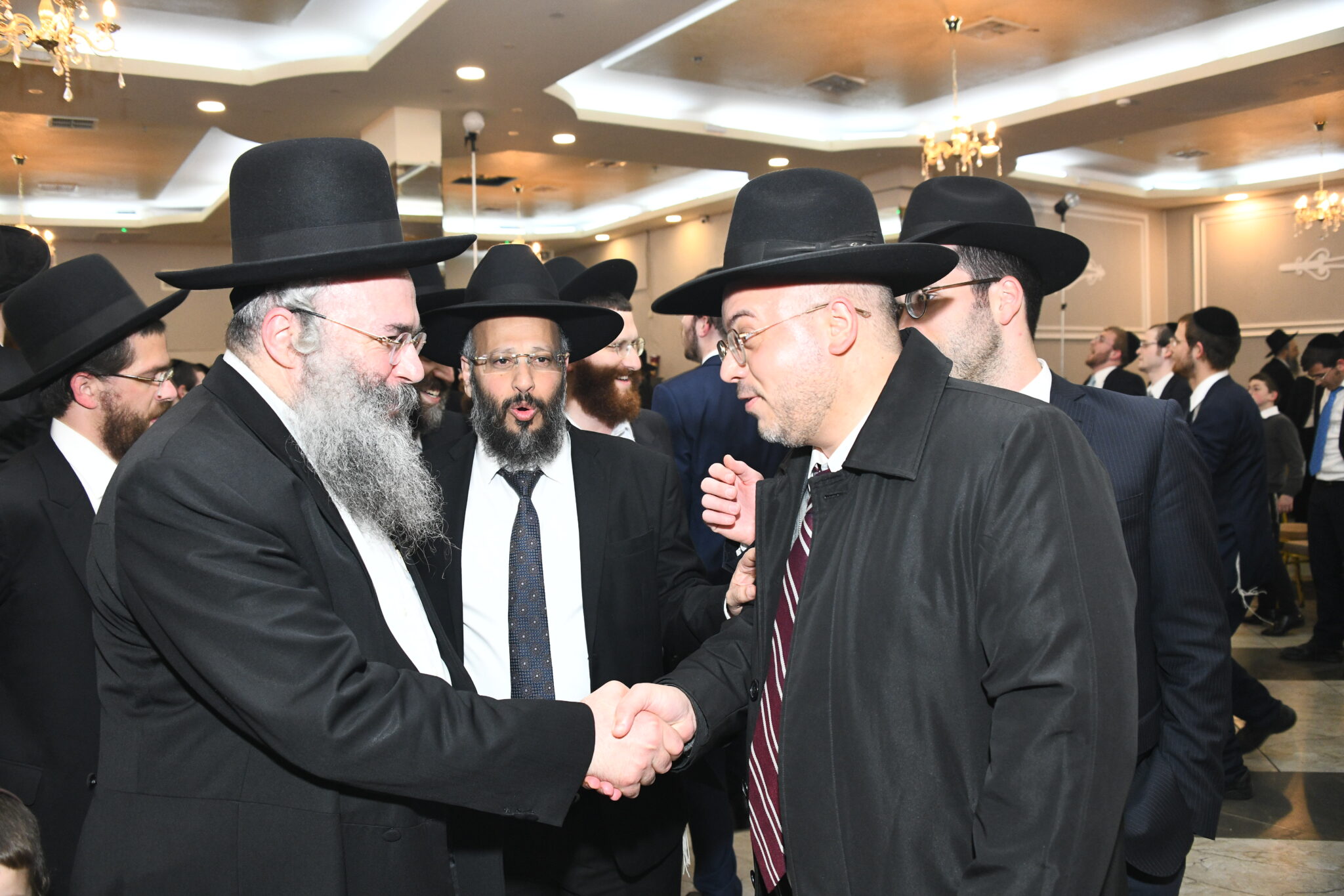 כל המי ומי בחתונת נכדת מרן שר התורה