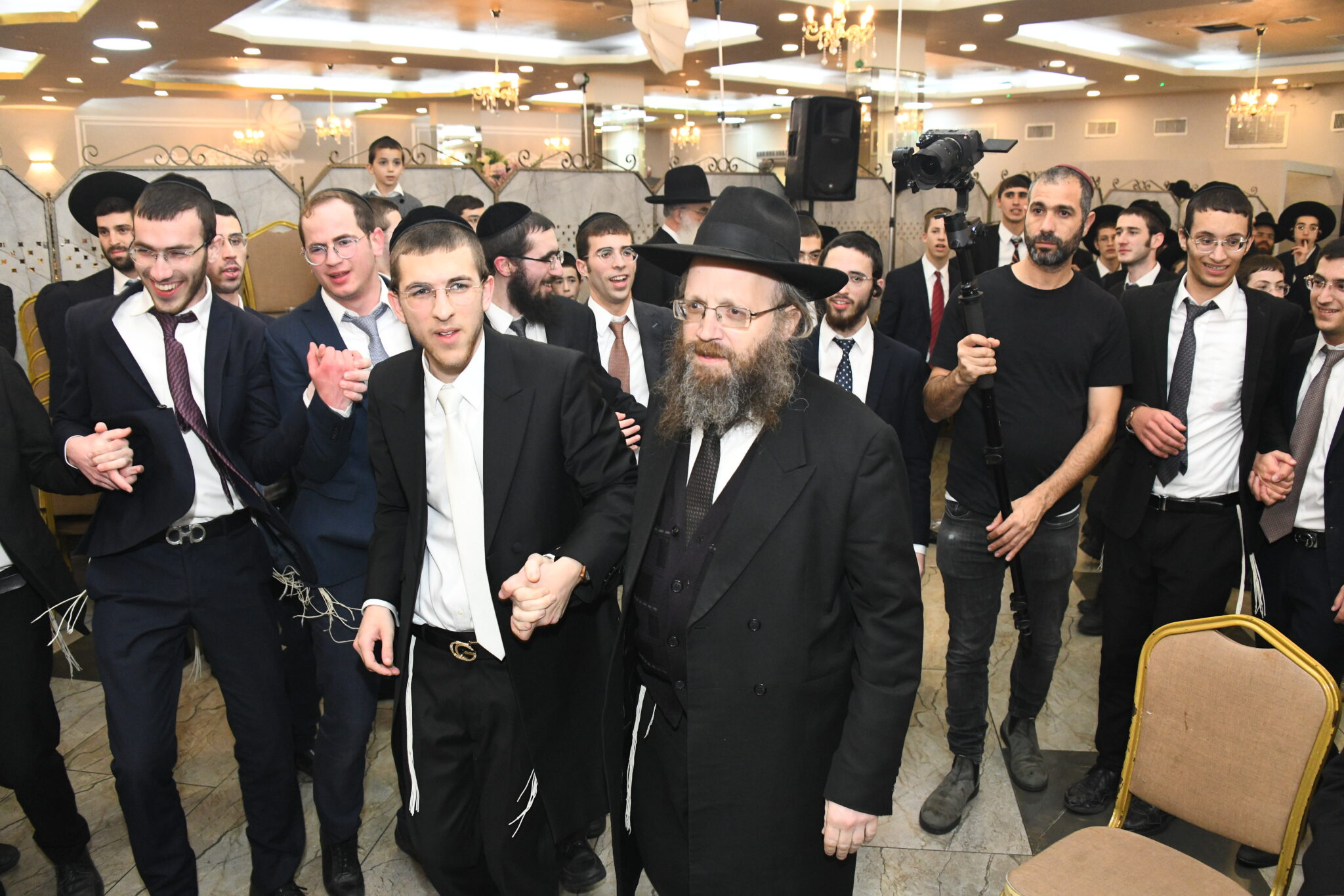 כל המי ומי בחתונת נכדת מרן שר התורה