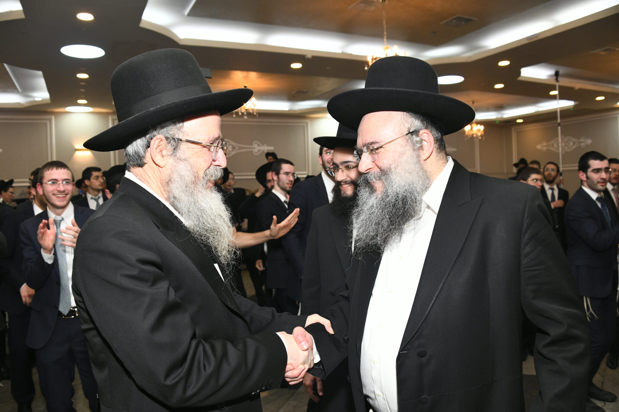 כל המי ומי בחתונת נכדת מרן שר התורה