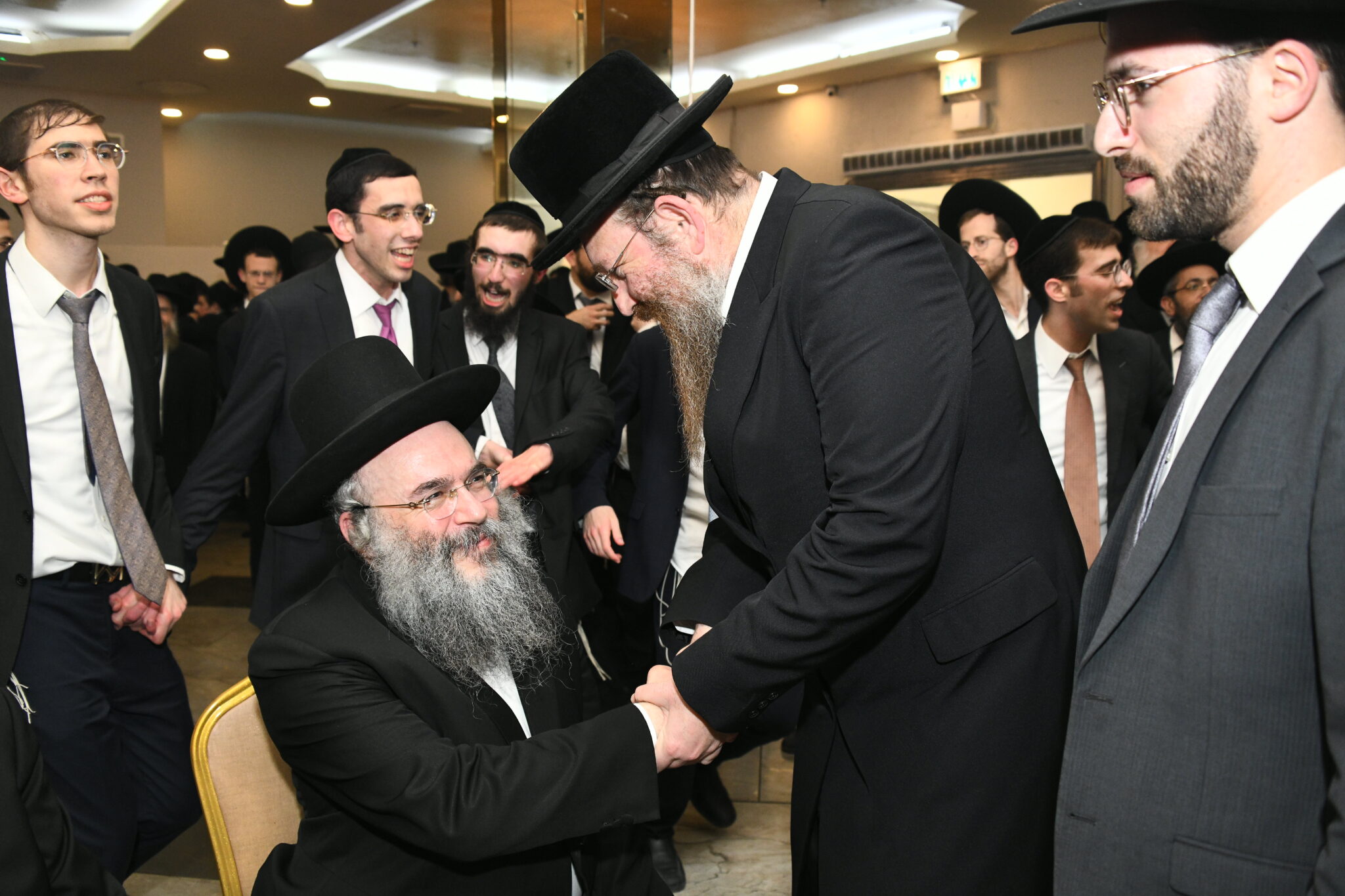 כל המי ומי בחתונת נכדת מרן שר התורה