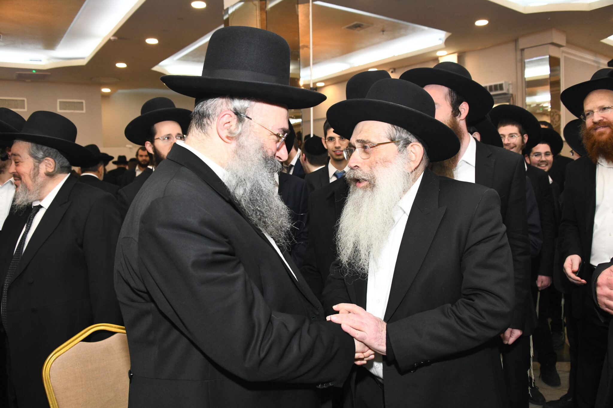 כל המי ומי בחתונת נכדת מרן שר התורה