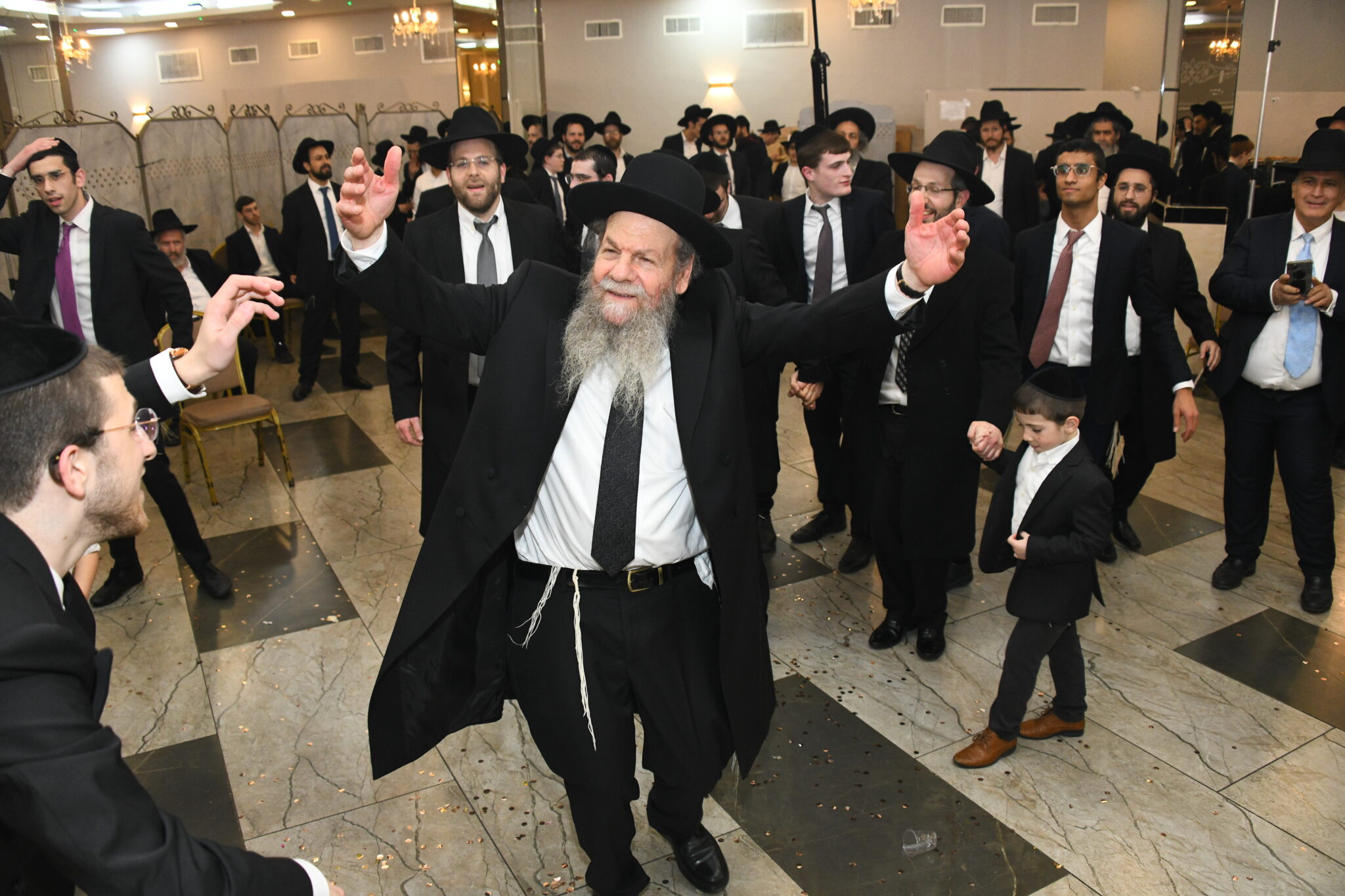 כל המי ומי בחתונת נכדת מרן שר התורה