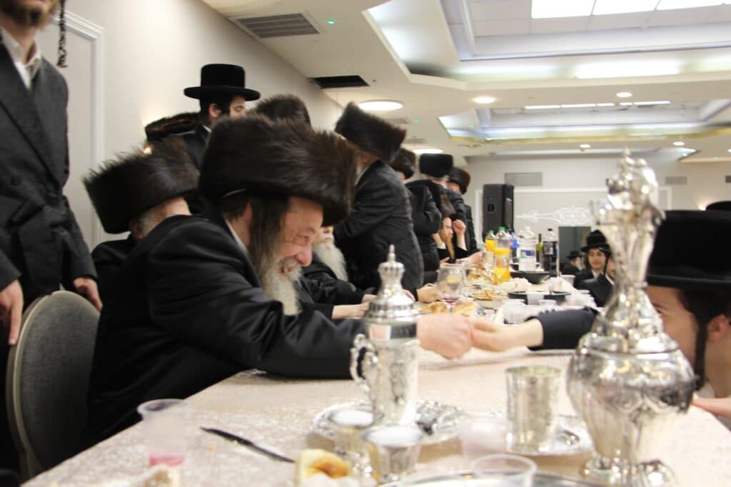 אלע חסידים: חתונת נכד האדמו"ר מזוועהיל