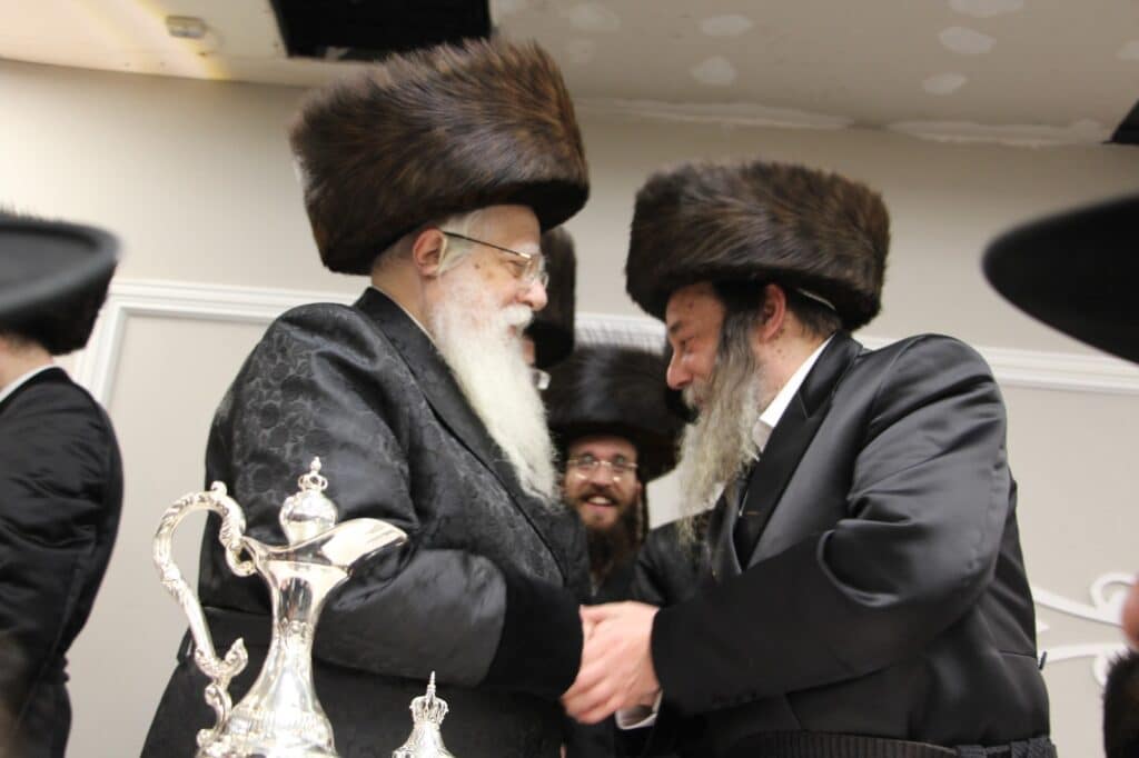 אלע חסידים: חתונת נכד האדמו"ר מזוועהיל