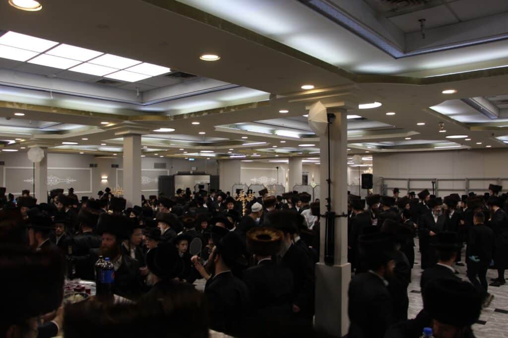 אלע חסידים: חתונת נכד האדמו"ר מזוועהיל