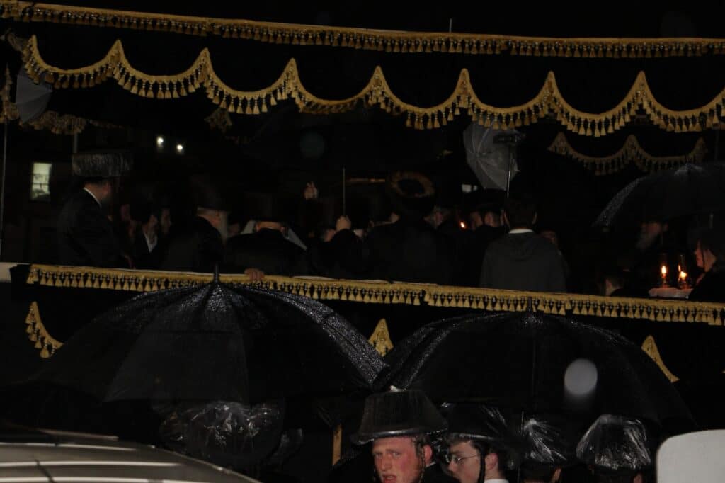 אלע חסידים: חתונת נכד האדמו"ר מזוועהיל