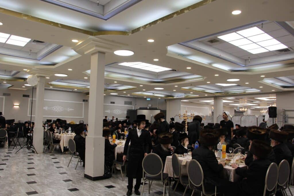 אלע חסידים: חתונת נכד האדמו"ר מזוועהיל