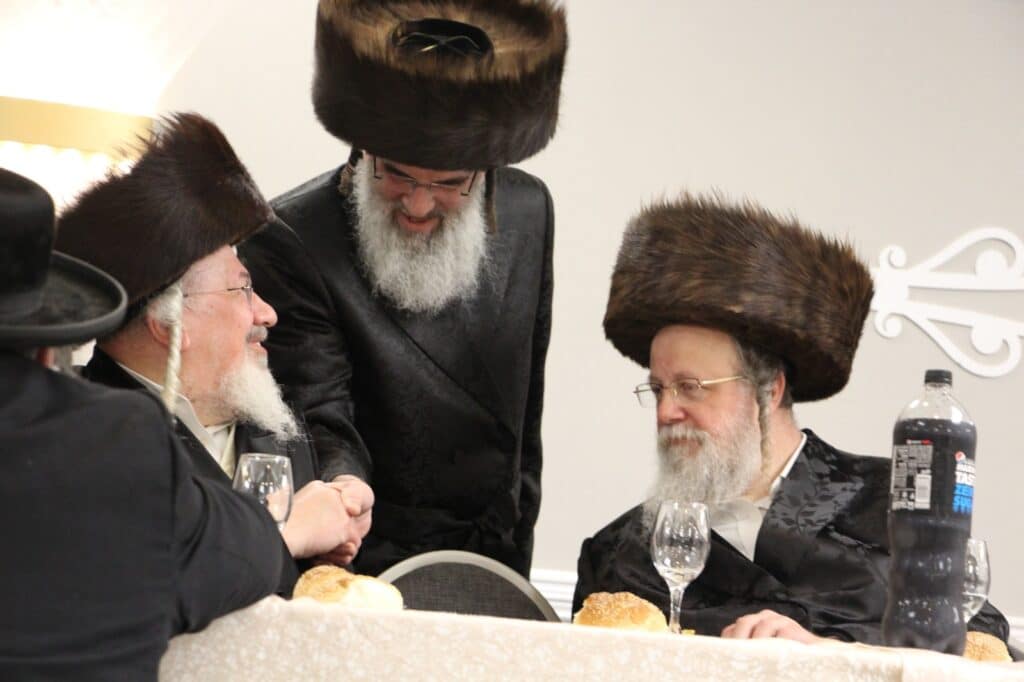 אלע חסידים: חתונת נכד האדמו"ר מזוועהיל