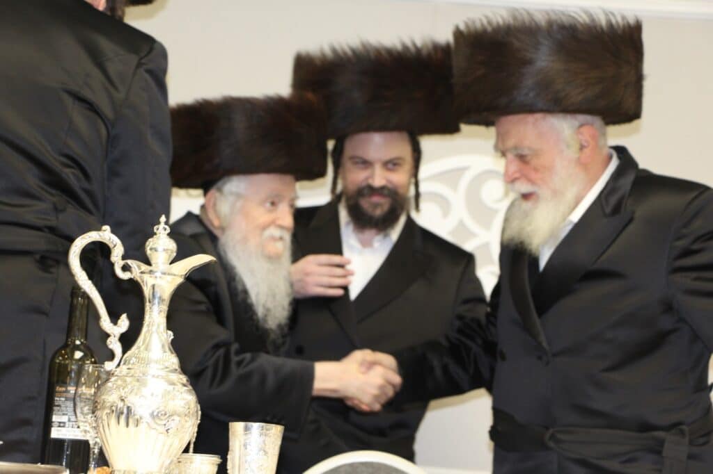 אלע חסידים: חתונת נכד האדמו"ר מזוועהיל