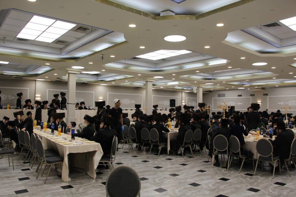 אלע חסידים: חתונת נכד האדמו"ר מזוועהיל