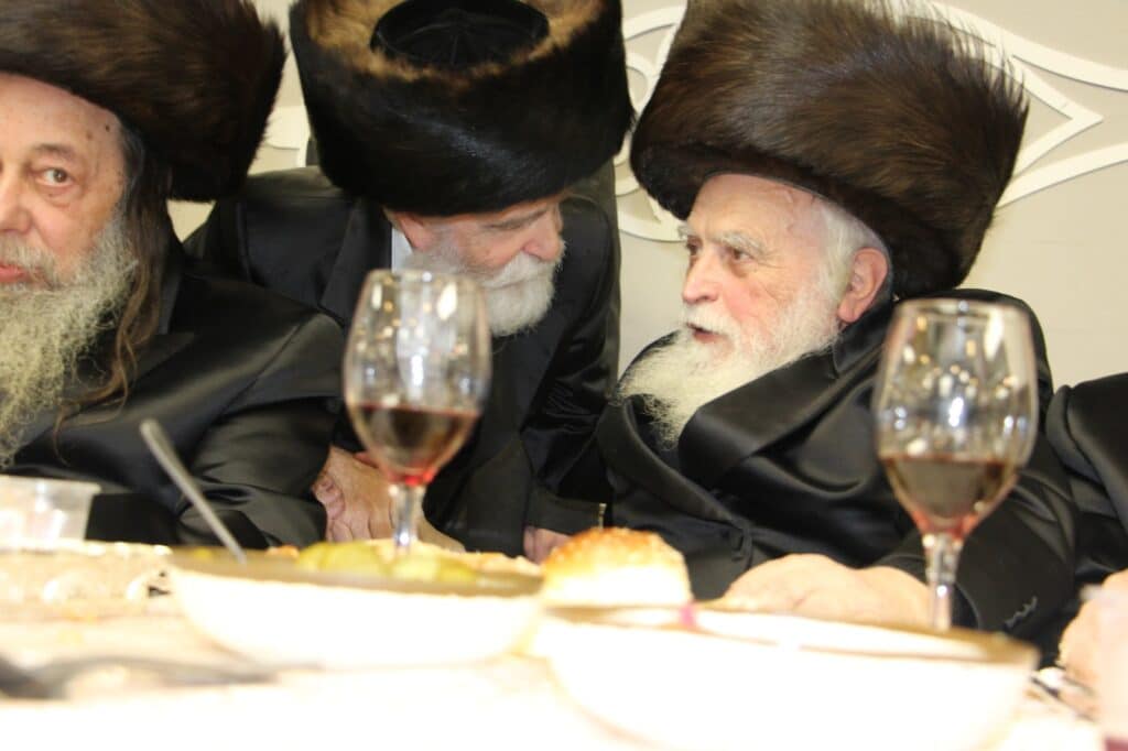 אלע חסידים: חתונת נכד האדמו"ר מזוועהיל