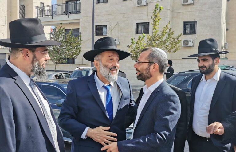 יו"ר הכנסת חגג ט"ו בשבט בבנימין