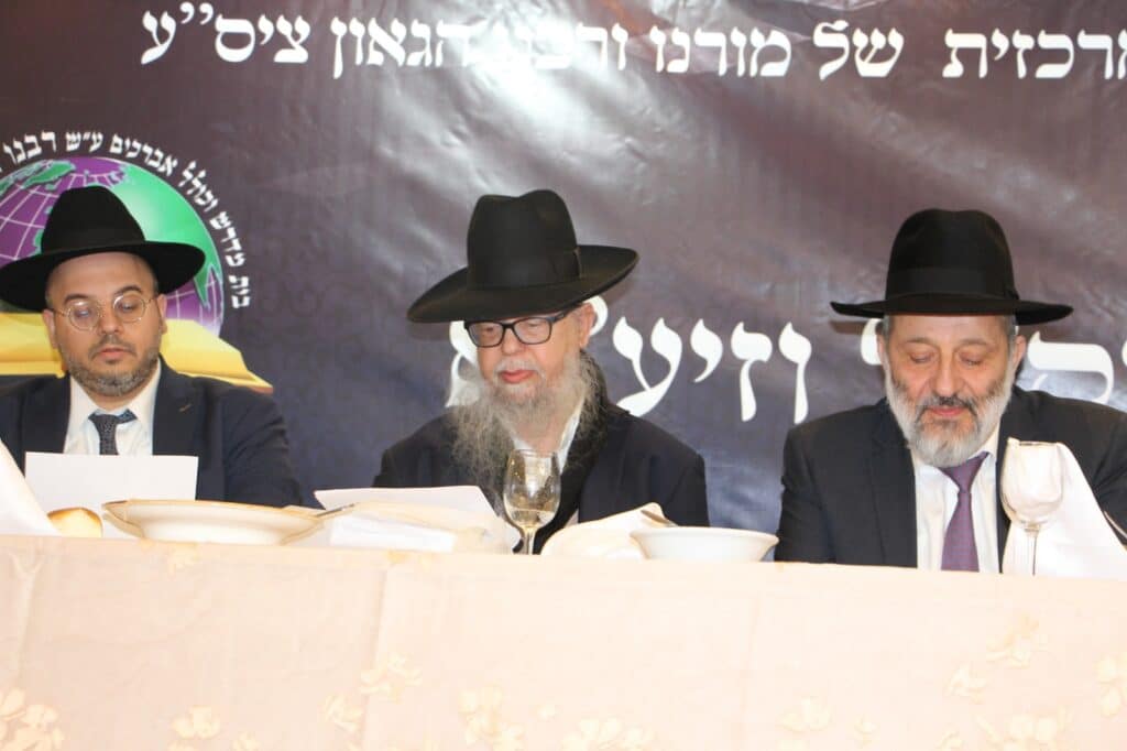 הילולת המקובל הצדיק רבי ינון חורי זצוק"ל