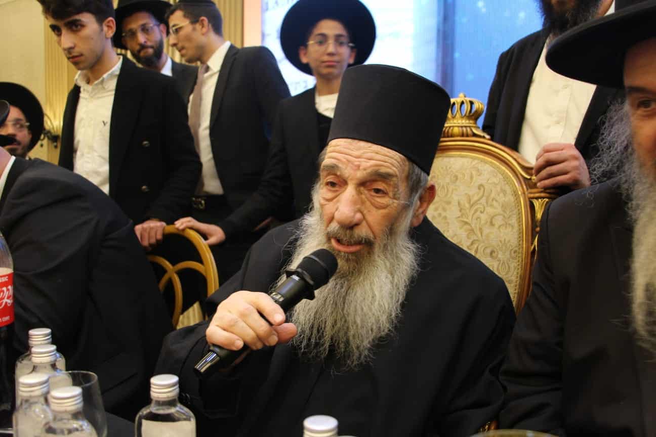 בהשתתפות מקובלים וצדיקים: הדינר של 'הליכות משה'