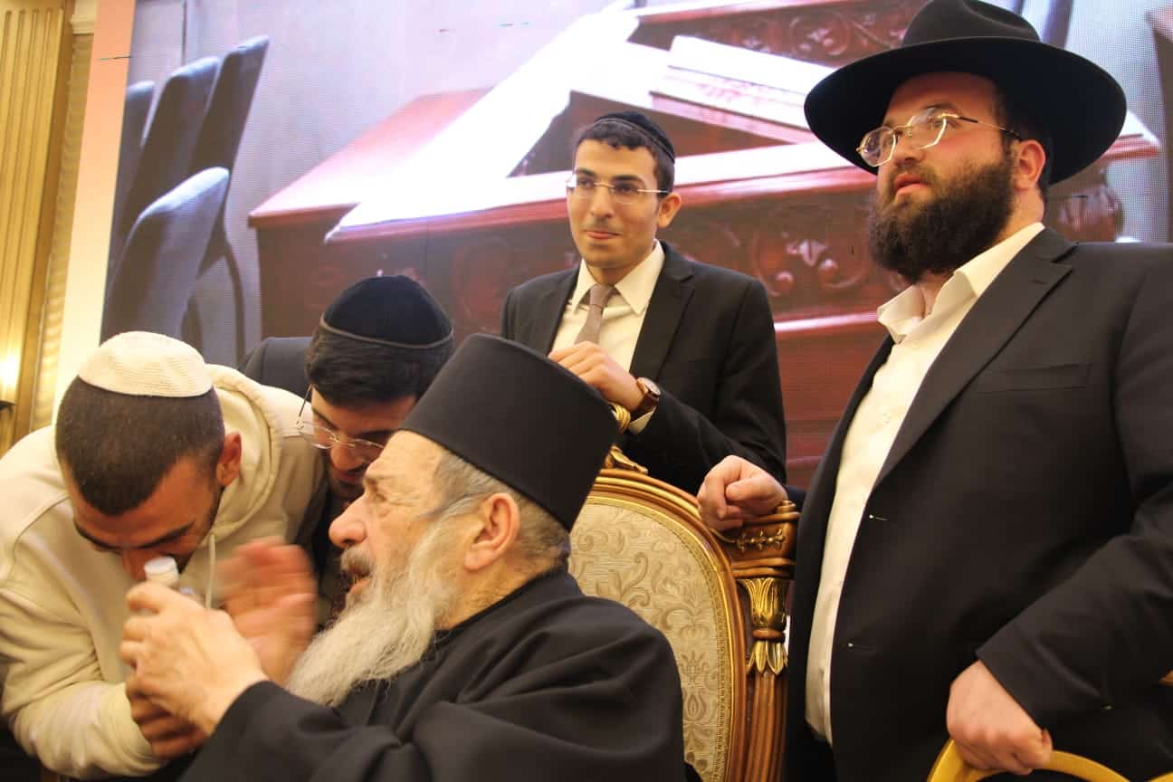 בהשתתפות מקובלים וצדיקים: הדינר של 'הליכות משה'