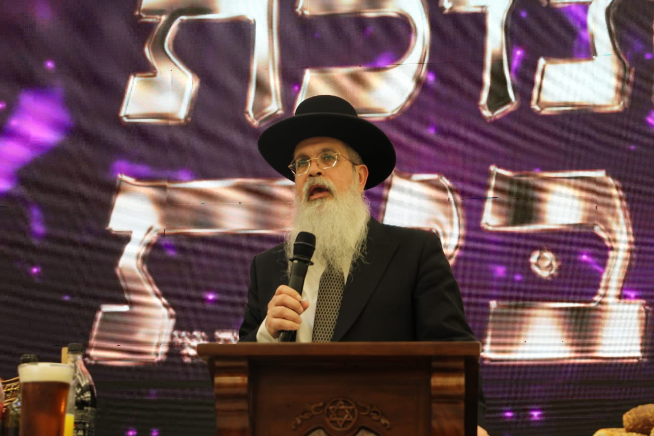 בהשתתפות מקובלים וצדיקים: הדינר של 'הליכות משה'